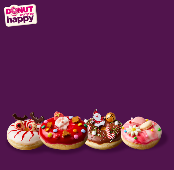 Laat de donutgekte beginnen! Hoe zot kan jij het bedenken?