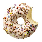 Donut CRUSHED CANDY WHITE