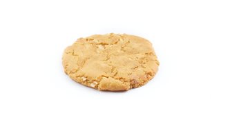 White choc chip & hazelnut cookie