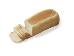 Toastbrood wit 9x9cm - verpakt - 24 sneden TS 