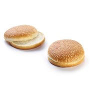Hamburger bun 5 inch met sesamzaad TS 