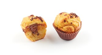 Croissant cup chocolate FB