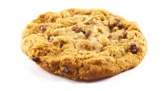 Oatmeal cookie raisins